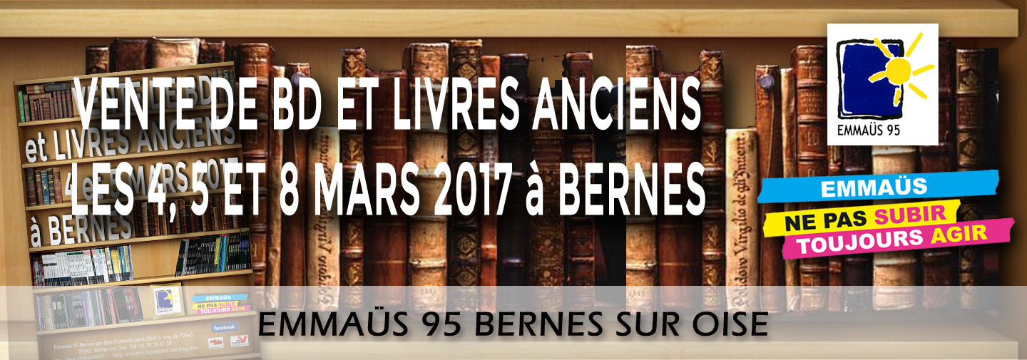 Emmaüs Bernes Sur Oise Vente En Ligne