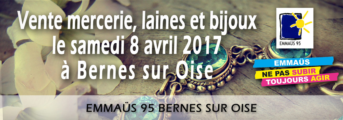 Emmaüs Bernes Sur Oise Vente En Ligne