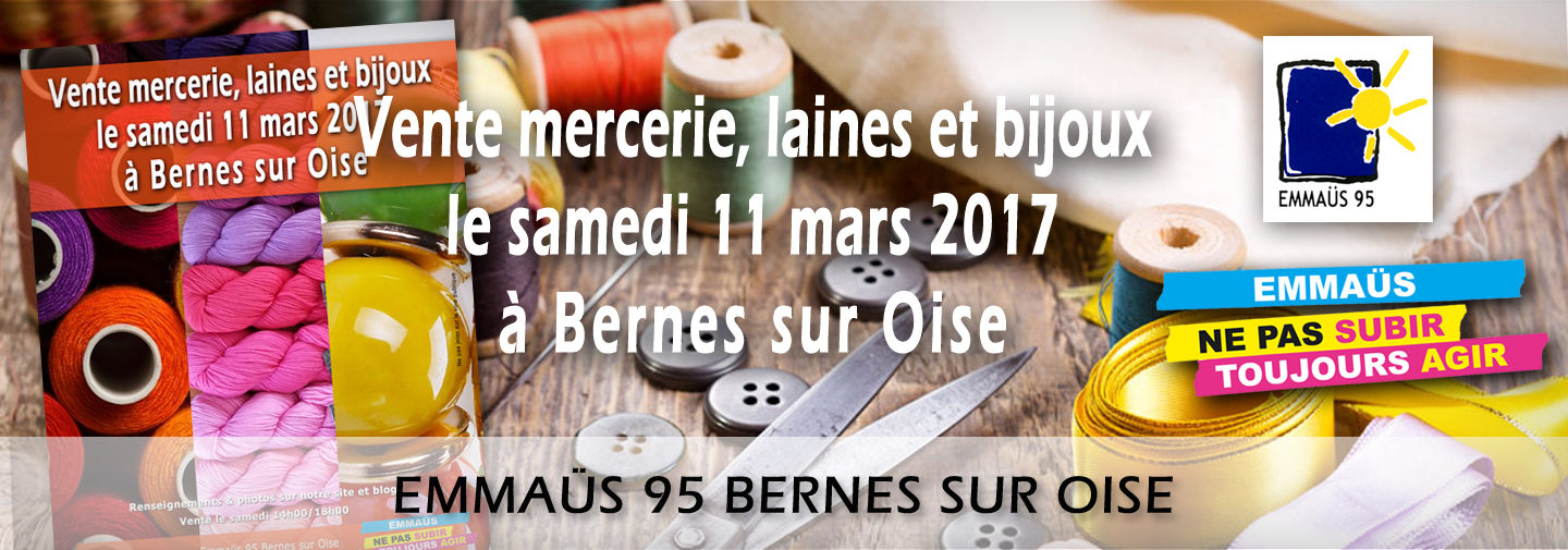 Emmaüs Bernes Sur Oise Vente En Ligne