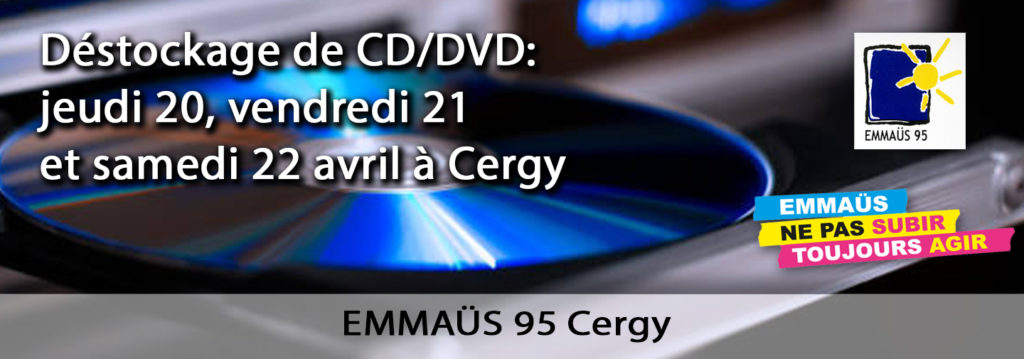 bdo cd dvd cergy