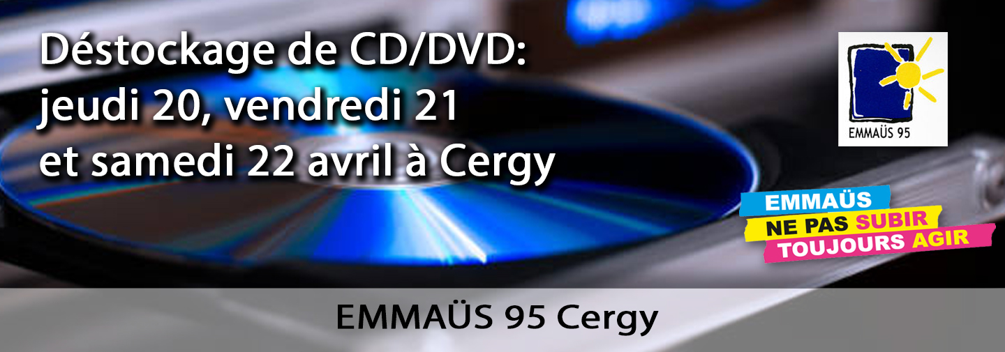 bdo cd dvd cergy