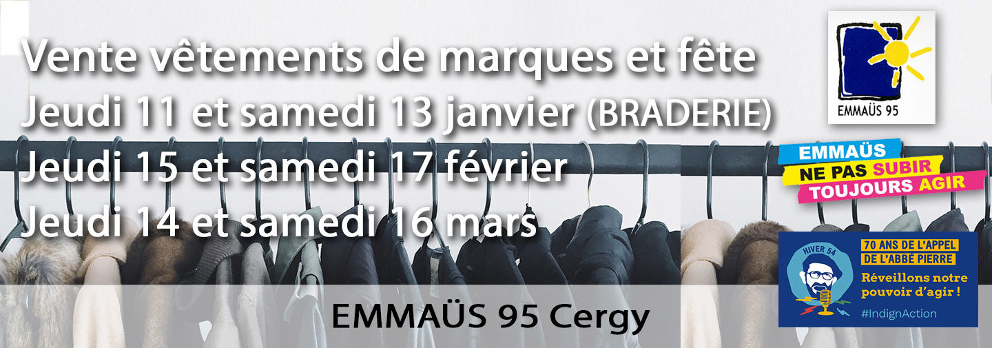Emmaüs 95 Vente En Ligne