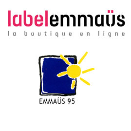 Emmaüs 95 est sur le Label