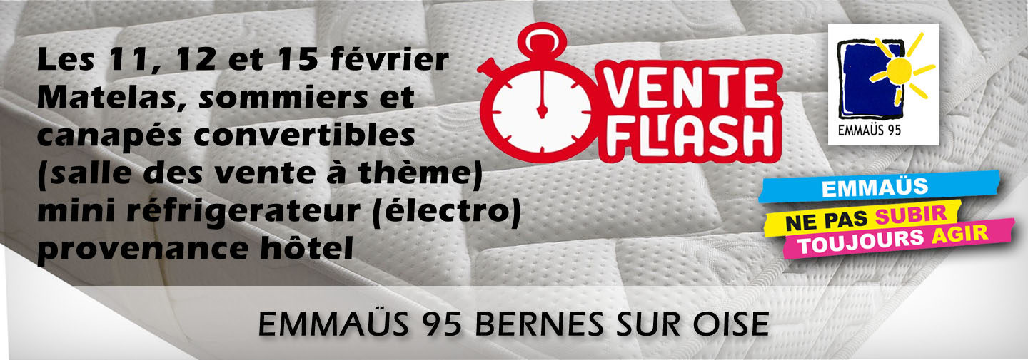 Emmaüs Bernes Sur Oise Vente En Ligne