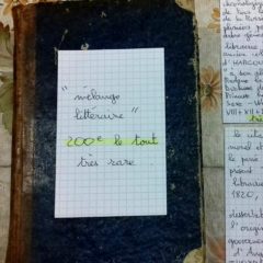 Mélange littéraire