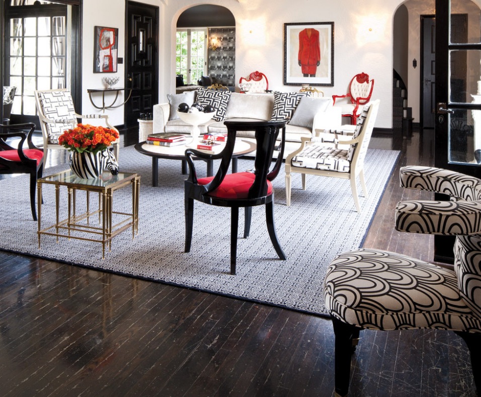 mixandmatchpatternslivingroommonochromatic Emmaus 95