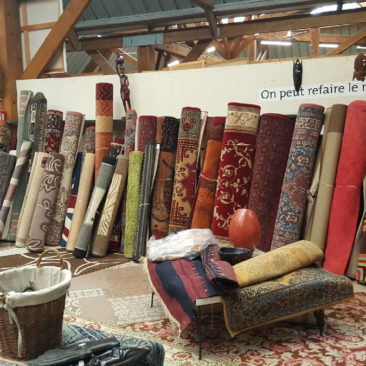 Vente tapis et bric a brac à bernes sur oise les 13 et 14 janvier 2018