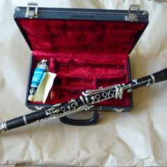 Clarinette Normandy (Noblet) vendue avec étui et accessoires