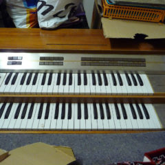 Orgue Philicorda GM 760 double clavier