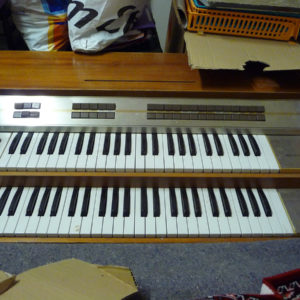 Orgue Philicorda GM 760 double clavier