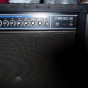 Amplificateur Roland Studio Bass 100 / 100 watts transistor