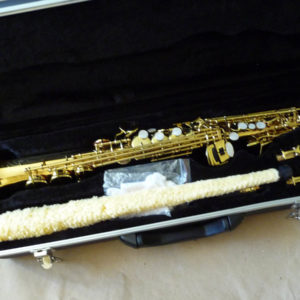 Saxophone ténor droit Coleman