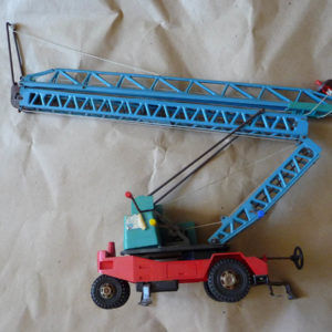 Remorque grue métal et plastique
