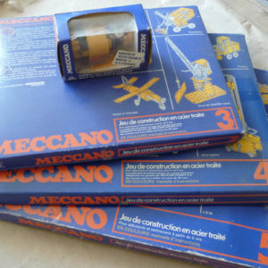 Boites de Meccano