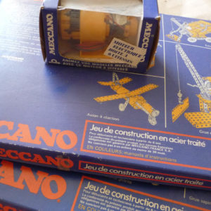 Boites de Meccano