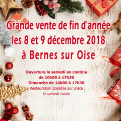Bientôt des images d’objets de la grande vente de Bernes sur Oise