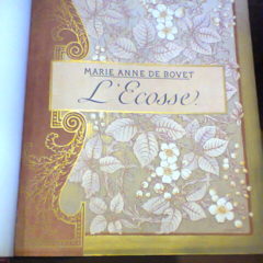 Livre L’Écosse par Marie-Anne de Bovet