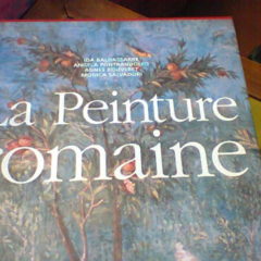 Livre La Peinture romaine : De l’époque hellénistique à l’Antiquité tardive