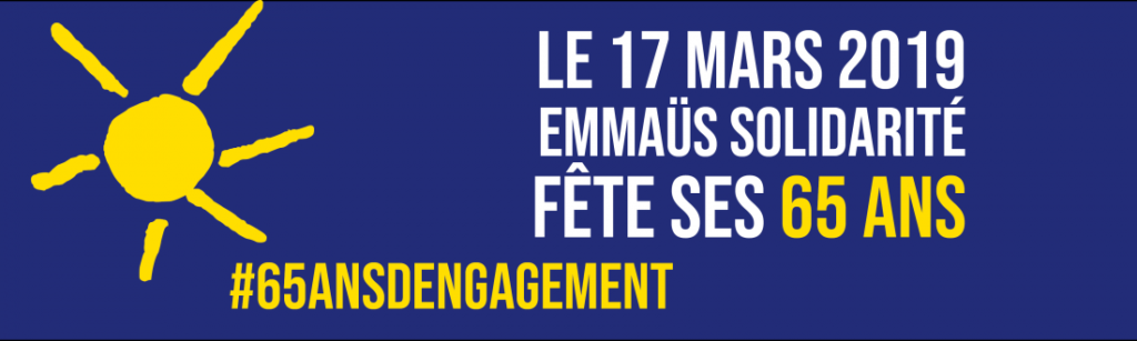 affiche Emmaüs solidarité