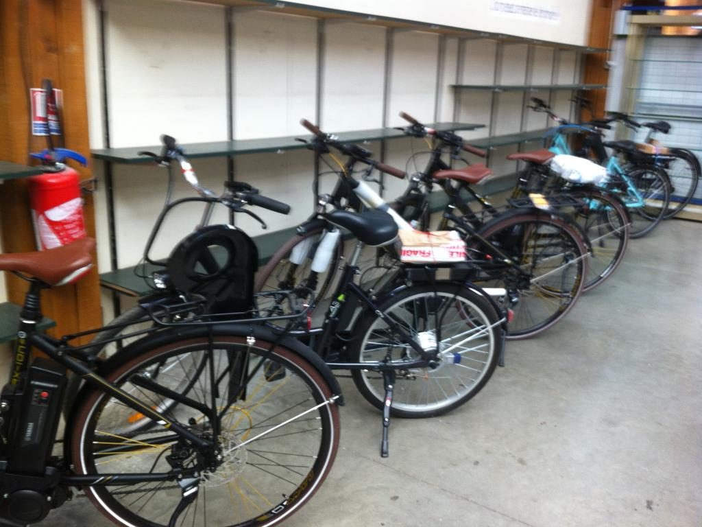 Vente de vélos neufs à Emmaüs 95 Bernes les 13 et 14 avril 2019 - Emmaus 95