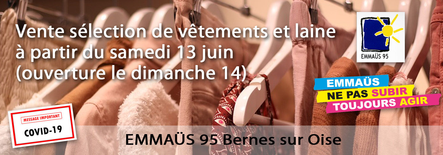 Emmaüs Bernes Sur Oise Vente En Ligne