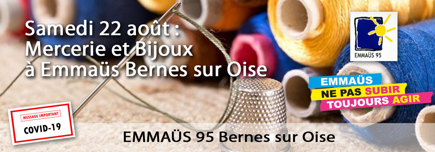 Emmaüs Bernes Sur Oise Vente En Ligne