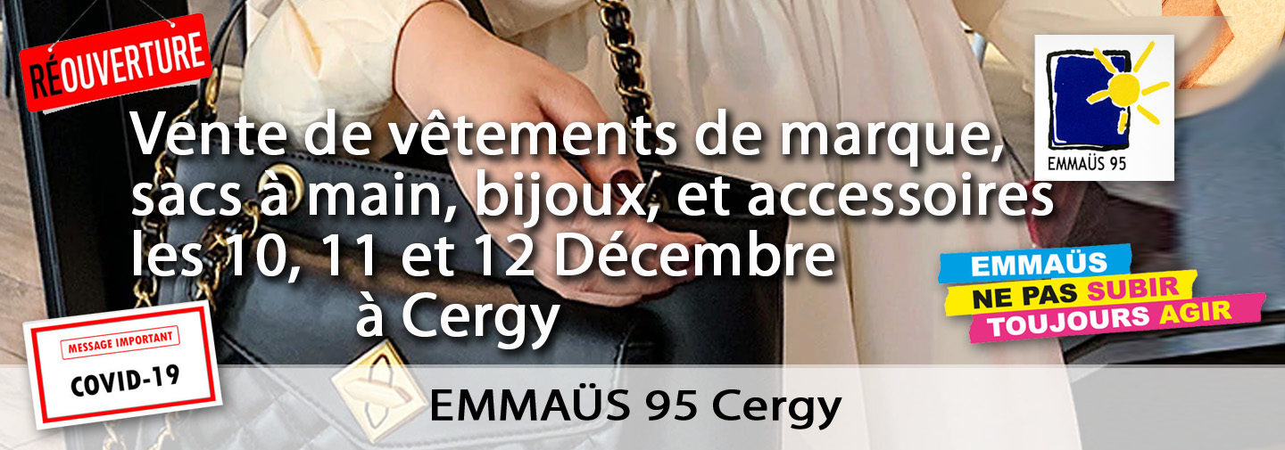 Emmaüs 95 Vente En Ligne