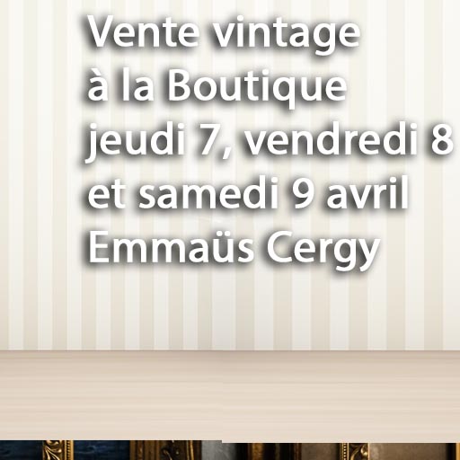 ico vintage cergy