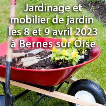 Vente jardinage et mobilier de jardin les 8 et 9 avril 2023 à Bernes