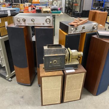 Vente hifi, photo et cinéma samedi 17 mai 2025 à bernes sur oise